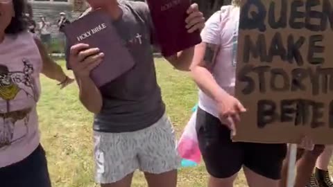 Who is to blame for allowing America to get to a point where the LGBT mob can mock the Bible
