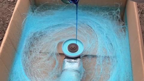 Make sugar cotton candy
