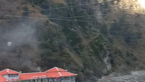 Pakistan Beautiful water fall Kundal shai at AJk
