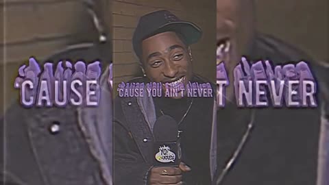 Never Had a Friend Like Me - Tupac🔥🎶