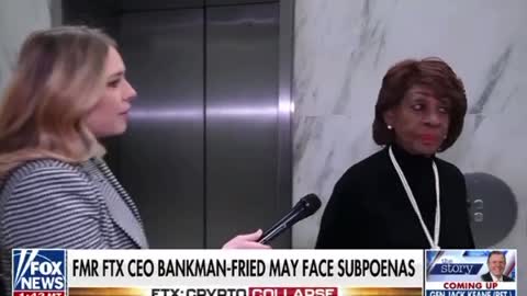 Mad Maxine Subpoena is on the Table