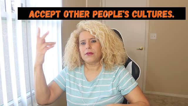 Respect other people's languages