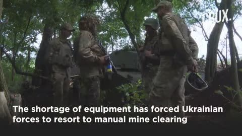 34 Bradleys Abandoned, Damaged or Destroyed | Ukraine Loses Western Armour To Russian Minefields