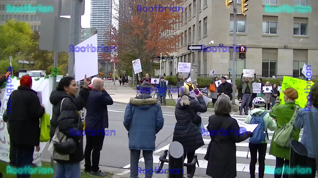 Save Ontario Place Rally - No to megaspa - End the lease - Ontario place for all