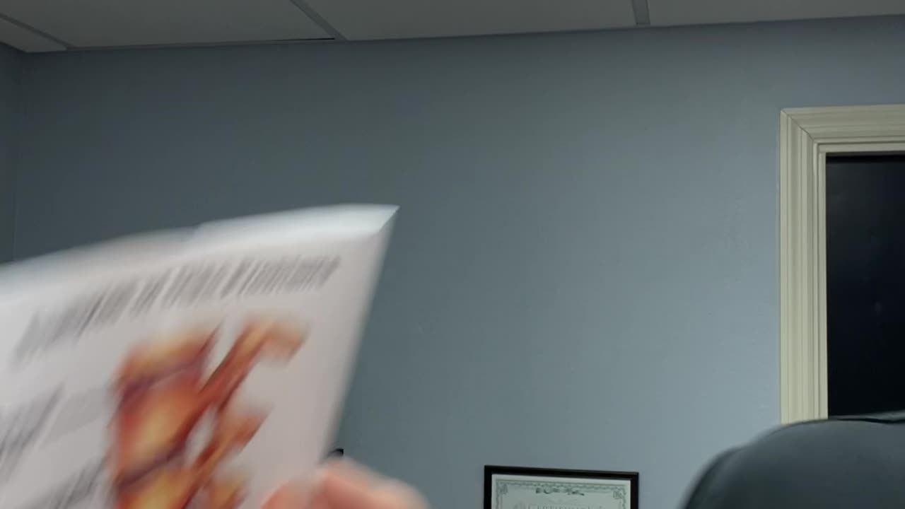 What does your spine look like?
