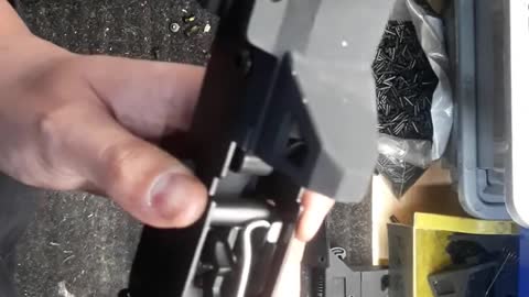 M10X Detailed diassembly and reassembly of rear trunnion and trigger group.