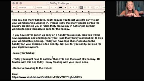 Day 23: Answering Your Questions