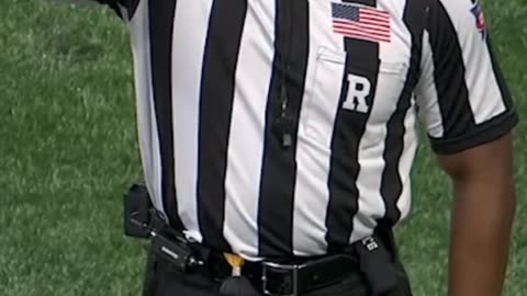 Ref Stops Game To Salute Our Service Members | Thank You (Army/Navy)🫡🇺🇸