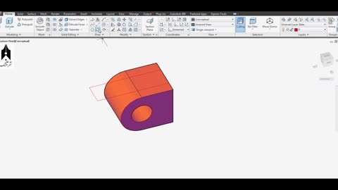 3D AutoCAD training 4-24آموزش اتوکد سه بعدی