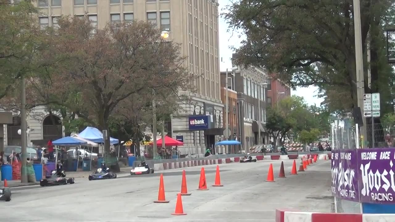 Rock Island Grand Prix - Kart Racing Sights and Sounds of Turn 6