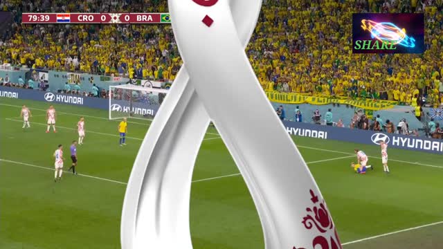 CROATIA VS BRAZIL FIFA WORLD CUP 2022 QATAR QUARTER FINAL_HIGHLIGHT GOAL