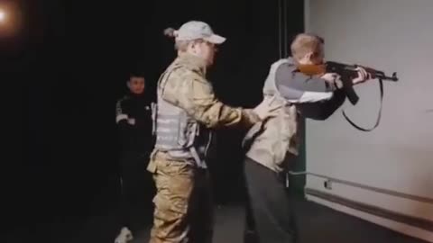 Secret training of elite LGBT units of the AFU