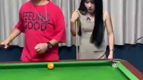 Funny Video | Funny Billiard Million Views