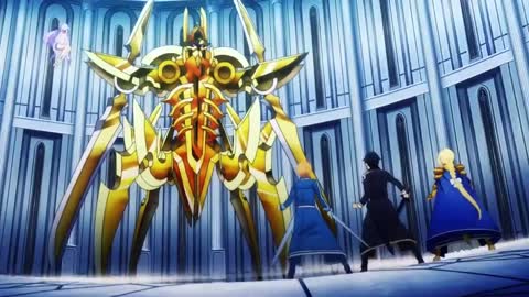 Sword Art Online- Alicization Rising Steel