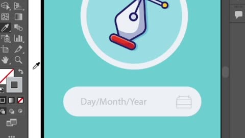 App design tutorial in illustrator graphics design