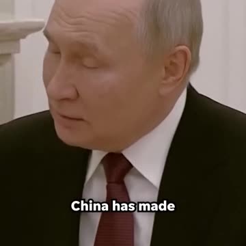 Vladimir Putin says Russia is 'a bit jealous' of China in meeting with Xi Jinping