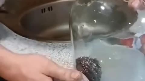 Magic washcloth