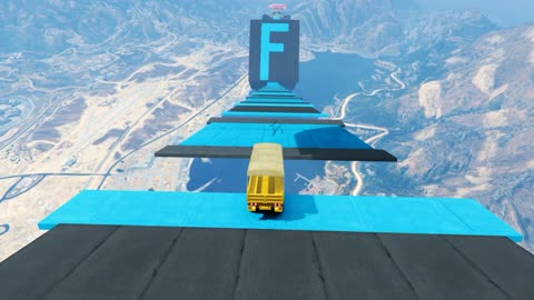 GTA 5 FORTNITE MEGA RAMP GAMEPLAY Part 7