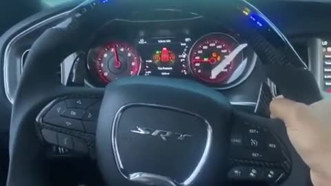186 Dodge Charger Hellcat 717hp 62 v8 supercharger