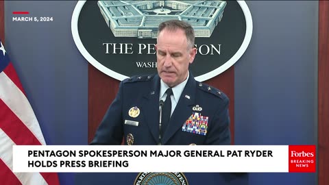 Pentagon Spokesperson Grilled By Reporters On 'Sensitive Information Sharing' By Internal Members