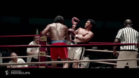 Ali (2001) - Muhammad Ali vs. George Foreman Scene (910) Movieclips