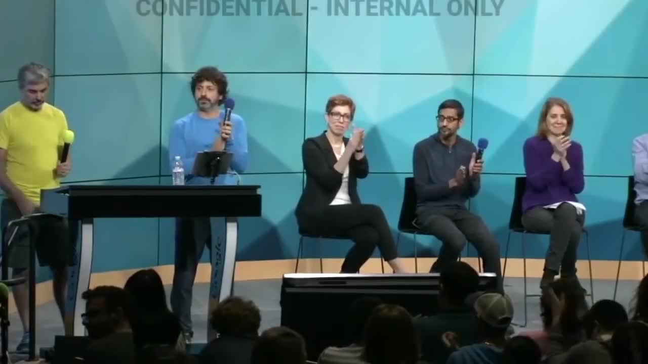 Google Meeting Video - How Did we Fail to prevent Trump From being president