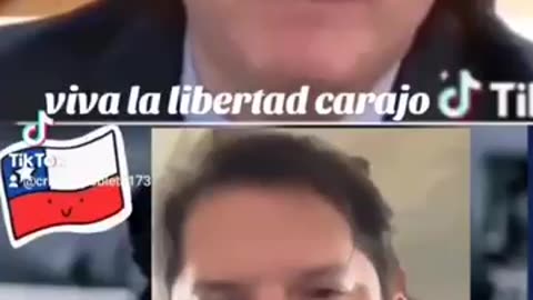 Presidente de Argentina Javier Milei desafía a un debate al presidente de Chile.