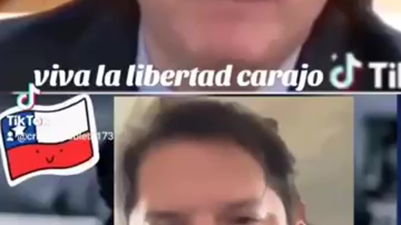 Presidente de Argentina Javier Milei desafía a un debate al presidente de Chile.