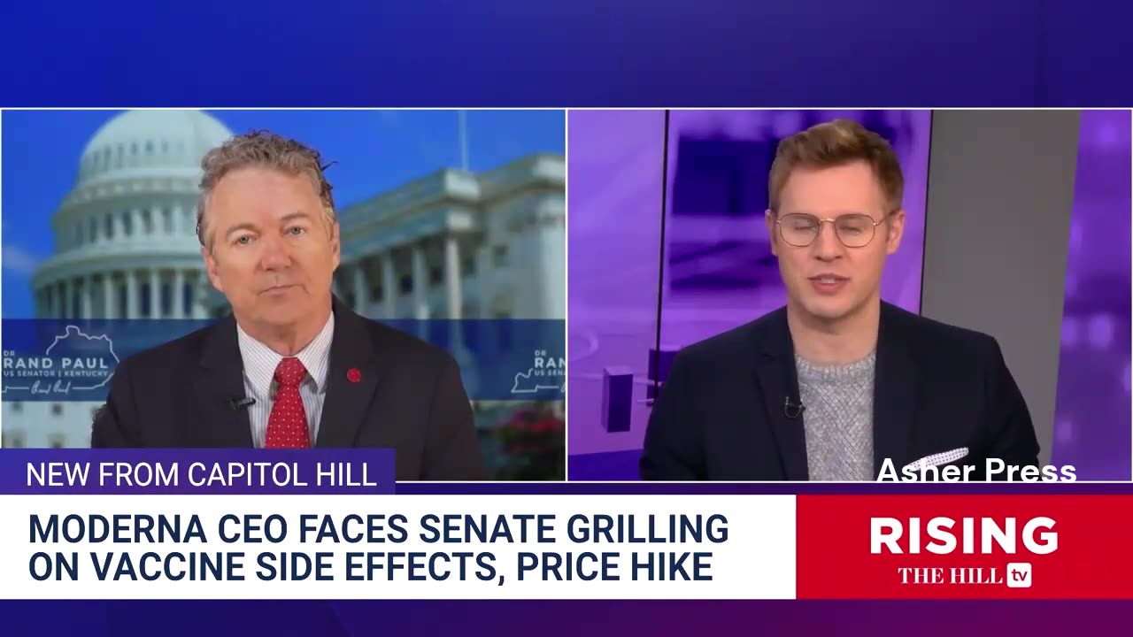 Sen Rand Paul MD- “THIS IS MALPRACTICE”- UNI Requires Students to Get 3 Shots