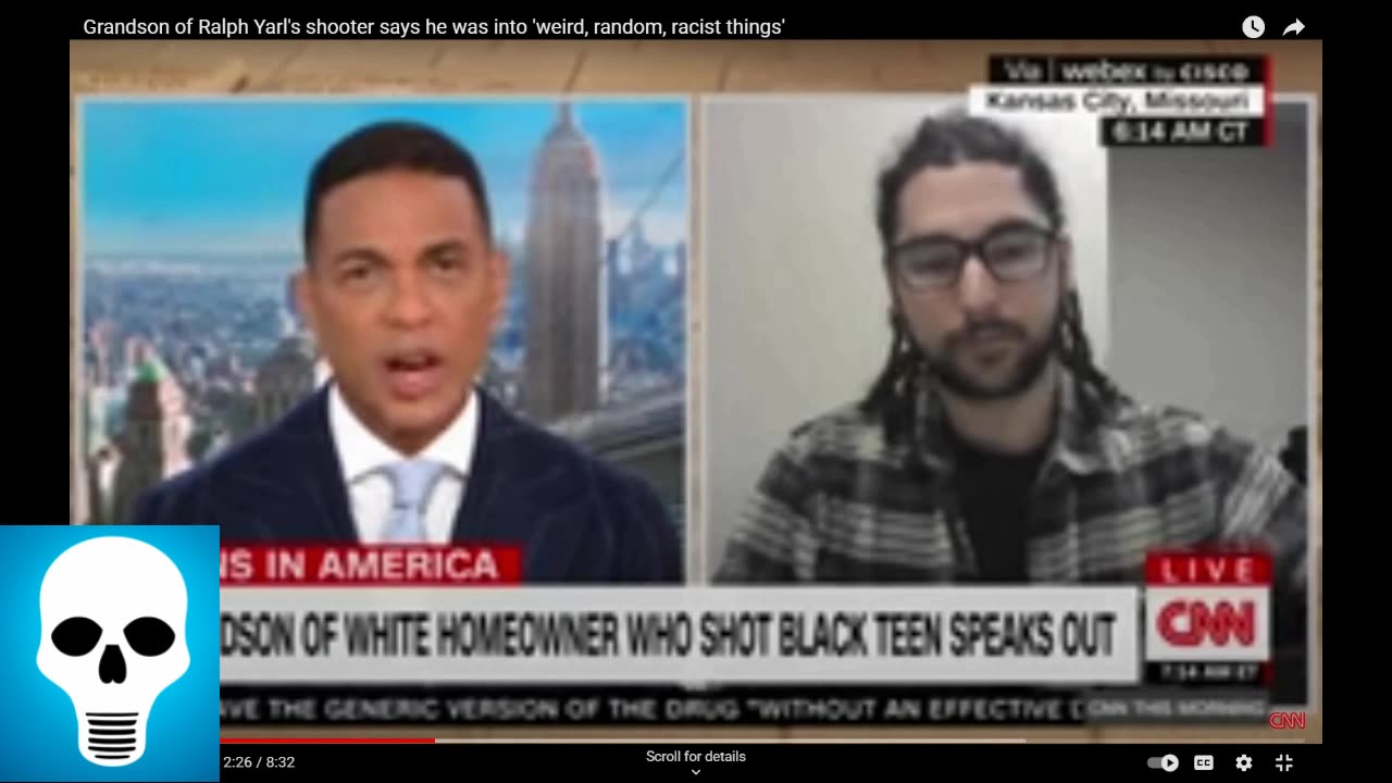 Lester's grandson, Speaks...🤔🤨