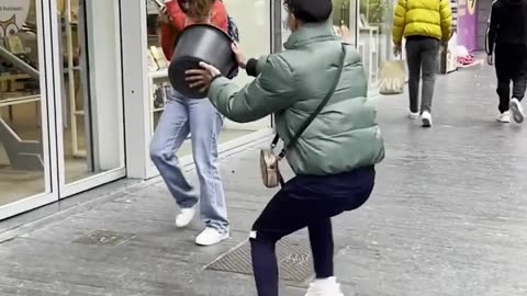 Water Backet Prank