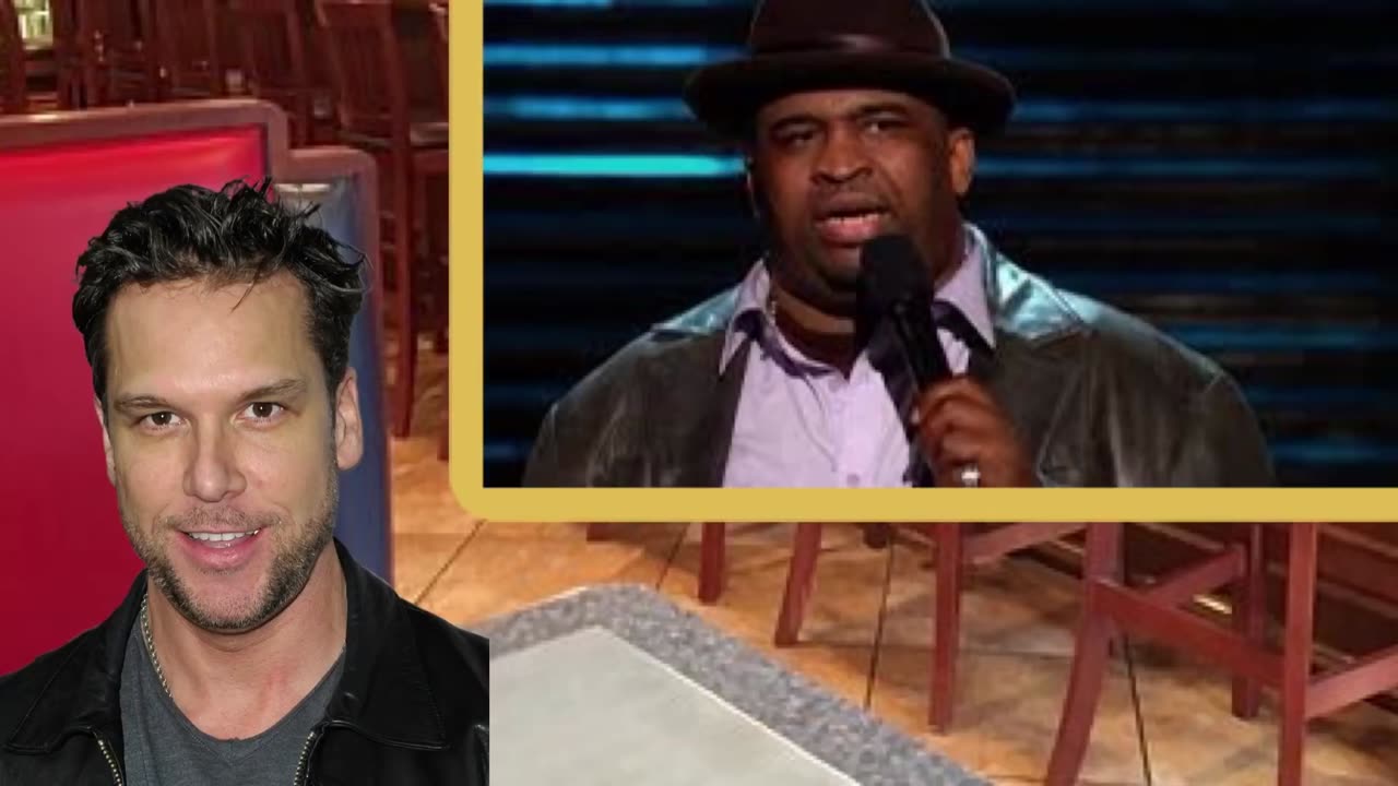 Dane Cook Talks About Patrice O'Neal