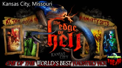 Top 5 SCARIEST Haunted House Attractions!!