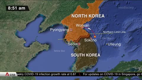 North Korea fires over 20 missiles in a single day, prompting air raid warnings in South