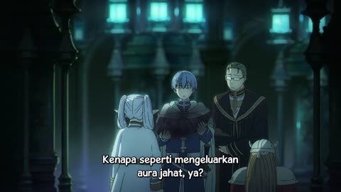 Frieren: Beyond Journey's End Episode 01 Subtitle Indonesia