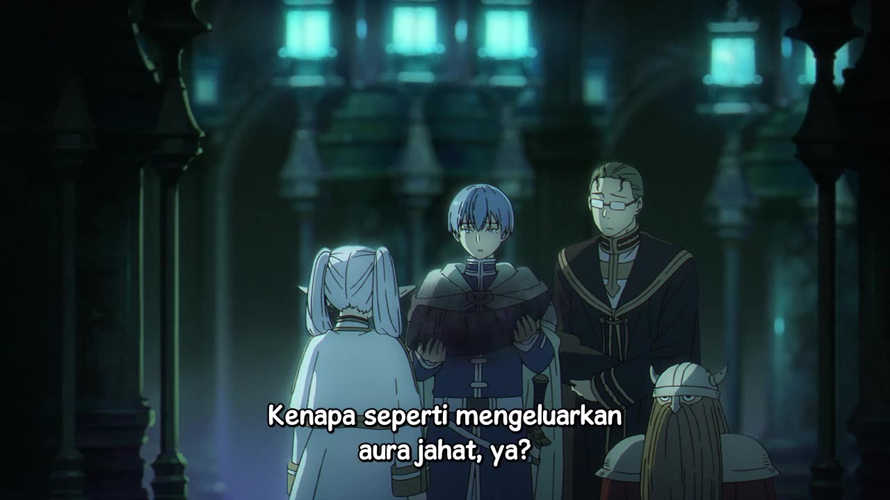 Frieren: Beyond Journey's End Episode 01 Subtitle Indonesia