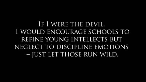 "If Were The Devil" (1965)