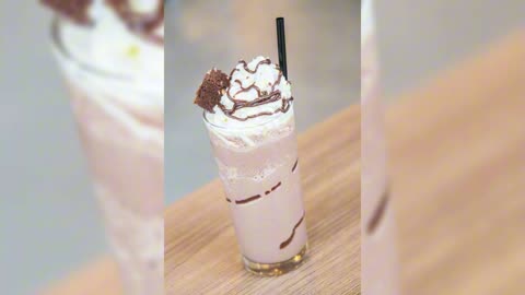 The Iconic Dessert Chocolate Milkshake
