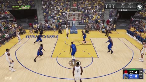 OPEN LAYUP MISS 🤯