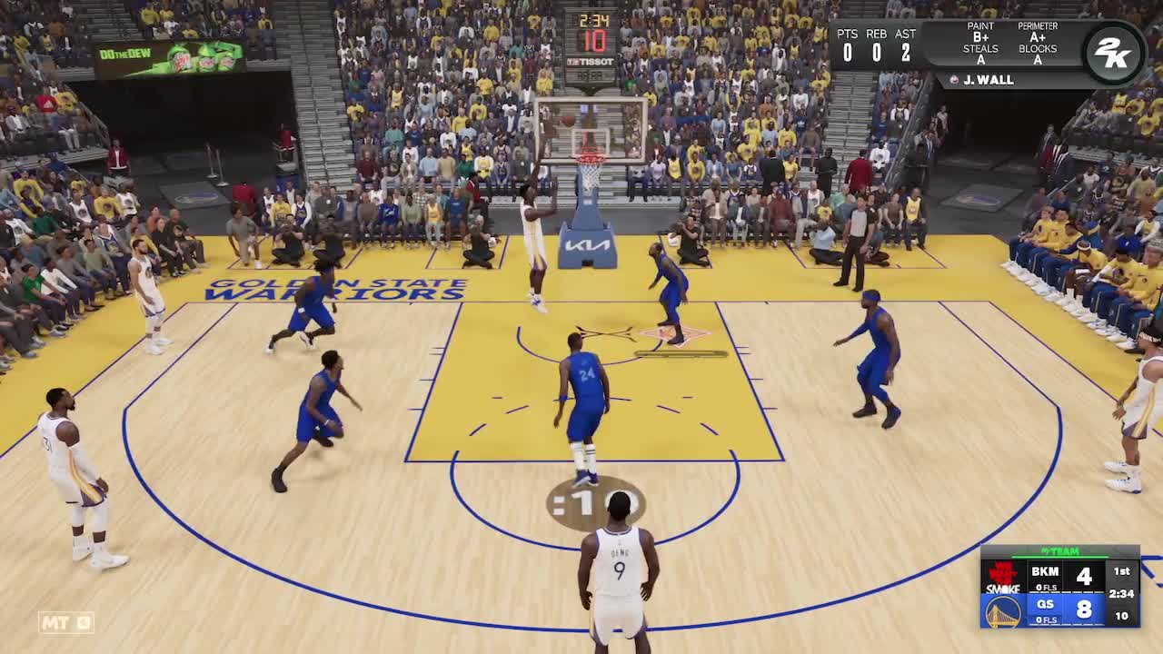 OPEN LAYUP MISS 🤯