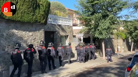 Detienen en Badalona a uno de los delincuentes más buscados en Suecia