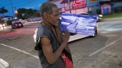 Amazing street artist!