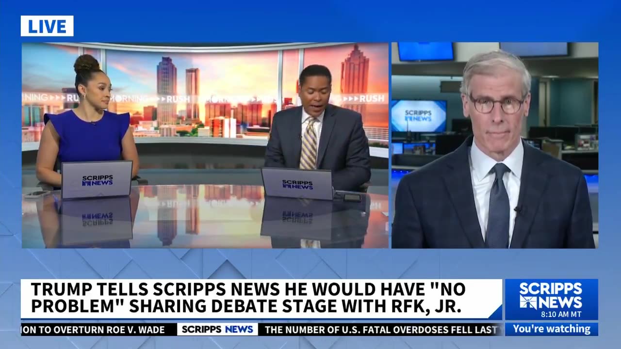 Donald Trump Announces He Will Likely Pick His Running Mate At The GOP Convention