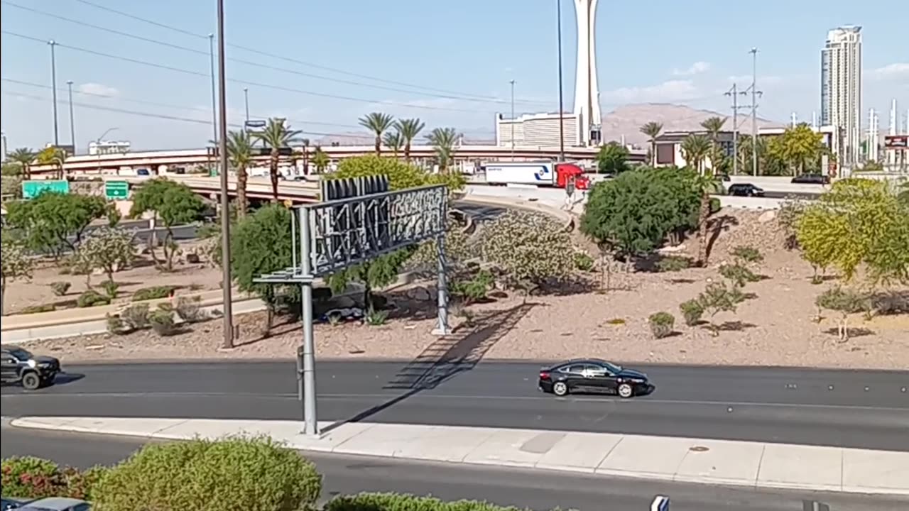 The Stratosphere Hotel and Casino in Las Vegas!