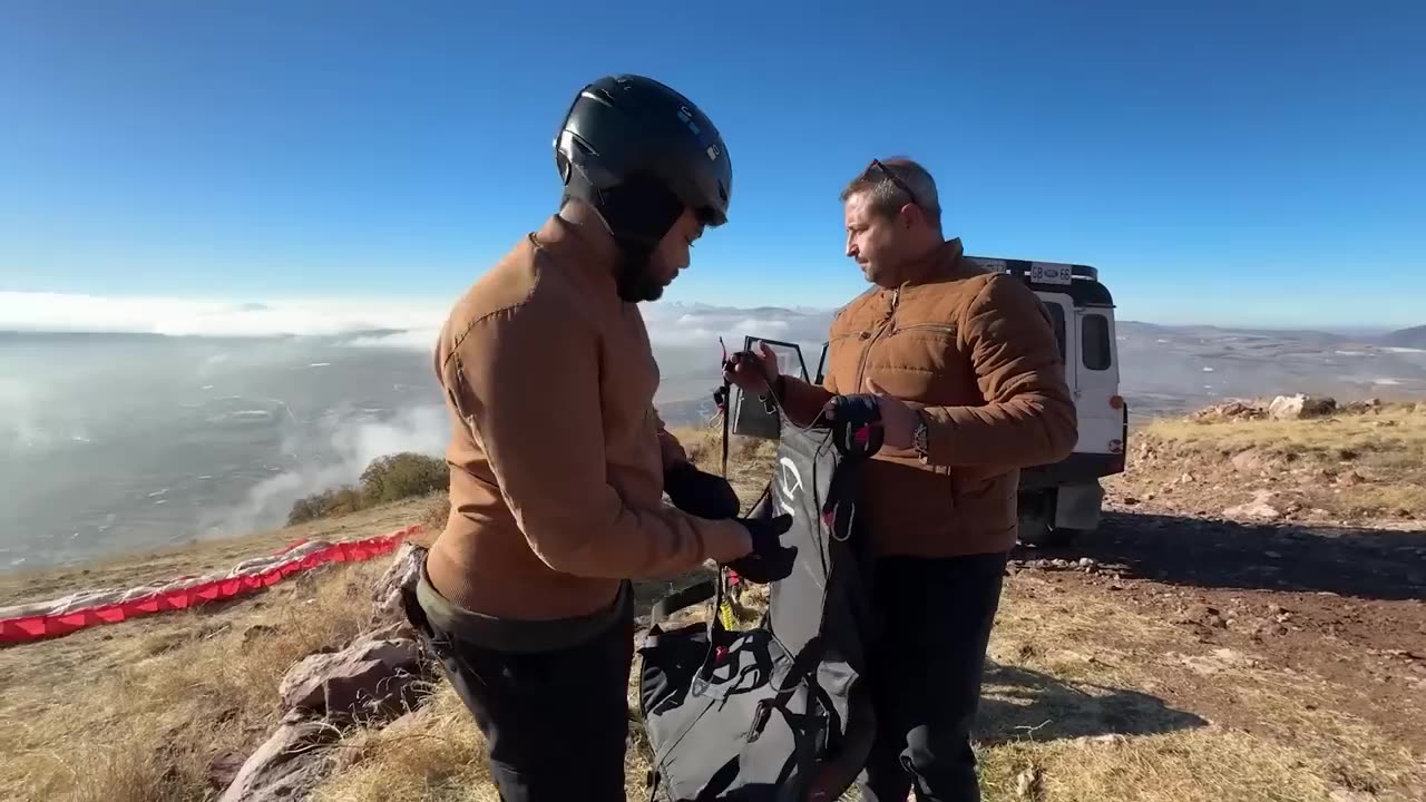 Paragliding Karli 🪂 | Mountain Se Jump Mardi 😱