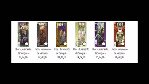 GUIA DE LEITURA THOR ATRÁVES DAS ERAS!
