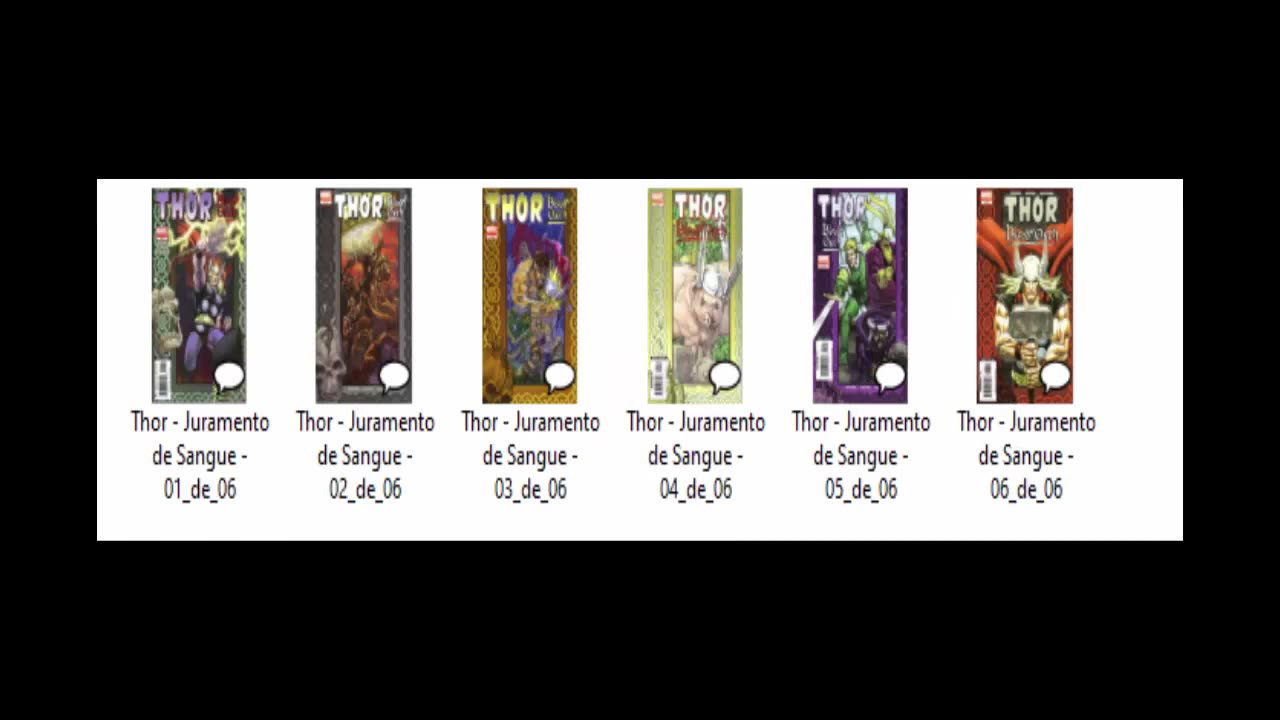 GUIA DE LEITURA THOR ATRÁVES DAS ERAS!