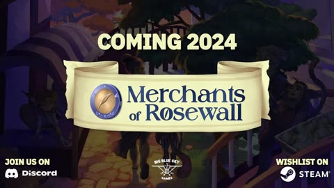 Merchants of Rosewall - Official Announcement Trailer
