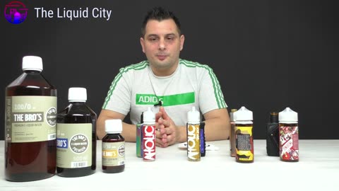 Aholic és Copped Shake _ Vape Aroma Teszt