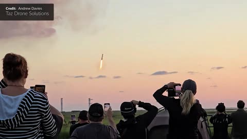 IFT-5 Booster catch